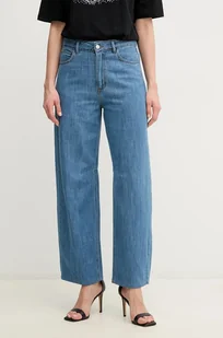 Silvian Heach jeansy INUNDE damskie high waist GPP25393JE - Spodnie damskie - miniaturka - grafika 1