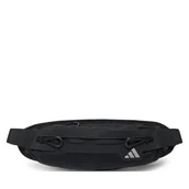 Nerki - Saszetka nerka adidas Running Waist Bag IT2046 Czarny - miniaturka - grafika 1