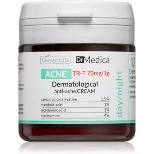 Bielenda Dr Medica Acne krem do twarzy do skóry tłustej ze skłonnością do trądziku 50 ml - Kremy do twarzy - miniaturka - grafika 1