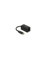Części i akcesoria do laptopów - DeLOCK Adap USB3.2> USB-C St> GigaLan Kolor: CZARNY - 66043 - miniaturka - grafika 1
