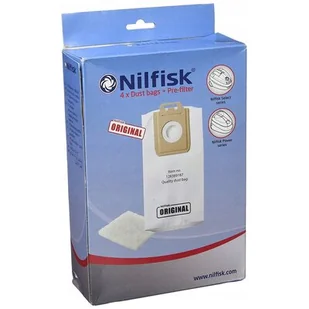 Worki do odkurzacza NILFISK Select (4 sztuki) - Worki do odkurzaczy - miniaturka - grafika 1