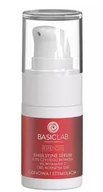 Serum do twarzy - BasicLab Esteticus 0,5% Retinol 4% Wit. C - Emulsyjne serum 20ml - miniaturka - grafika 1