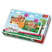 Puzzle - Trefl Puzzle 2w1 Lalaloopsy - miniaturka - grafika 1