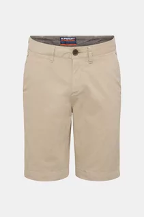 Spodenki męskie - Superdry Spodenki - Beżowy - Mężczyzna - 36 CAL(XL) - M7110018A - Q2X - grafika 1