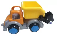 Samochody i pojazdy dla dzieci - Vikingtoys Pojazd śmieciarka z figurką Jumbo Edi - miniaturka - grafika 1