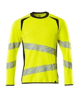 Odzież robocza - BLUZA MASCOT ACCELERATE SAFE 19084-781; ŻÓŁTY HI-VIS/CIEMNY GRANAT - miniaturka - grafika 1