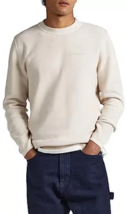 Pepe Jeans Sweter męski Silvertown, beżowy (kość słoniowa), XL - Swetry męskie - miniaturka - grafika 1