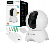 Kamery IP - Kruger&Matz Kamera Wi-Fi wewnętrzna Kruger&Matz Connect C10 Tuya - miniaturka - grafika 1