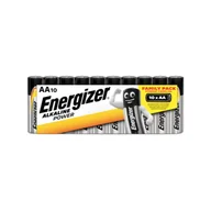 Baterie i akcesoria - Baterie Alkaliczne Energizer Power Aa 10 Sztuk - miniaturka - grafika 1