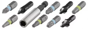 Wolfcraft Zestaw do nawiercania otworów i wkręcania wkrętów 2542000 - Akcesoria do elektronarzędzi - miniaturka - grafika 1