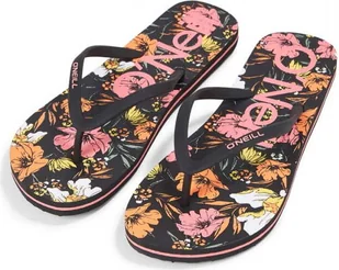 Klapki Damskie Profile Graphic Sandals Black Bluemchen - 38 - Klapki i japonki damskie - miniaturka - grafika 1