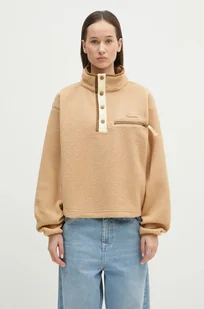 Columbia bluza sportowa Helvetia kolor zielony z aplikacją 2092231 - Bluzy damskie - miniaturka - grafika 1