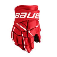 Hokej - Rękawice hokejowe Bauer Supreme M5PRO Red Senior 14 cali - miniaturka - grafika 1
