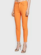 Spodnie damskie - Fracomina Jeansy FP23SV8000W50101 Pomarańczowy Skinny Fit - miniaturka - grafika 1
