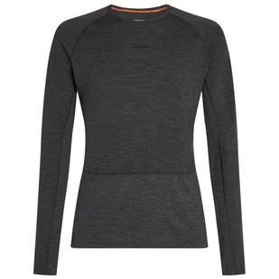 Koszulka męska Icebreaker Men Merino 260 ZoneKnit LS Crewe Rozmiar: XL / Kolor: szary - Koszulki sportowe męskie - miniaturka - grafika 1