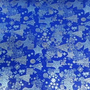 Papier ozdobny do pakowania prezentów 70cmx10m 1m5 - Opakowania i torebki na prezenty - miniaturka - grafika 1