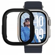 Akcesoria do smartwatchy - PanzerGlass Etui z osłoną ekranu Snappie Full Body do Apple Watch Ultra 2/1 49mm, czarne - miniaturka - grafika 1