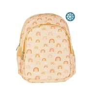 Plecaki - Izolowany plecak A Little Lovely Company: Rainbows - - miniaturka - grafika 1