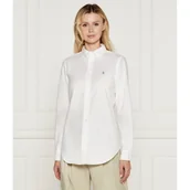 Koszule damskie - POLO RALPH LAUREN Koszula | Regular Fit - miniaturka - grafika 1
