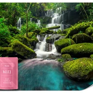 Fototapety - FOTOTAPETA DO SYPIALNI SALONU WODOSPAD KASKADA CHORWACJA PEJZAŻ 3D 450x315 - miniaturka - grafika 1