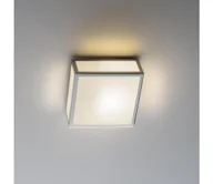 Lampy sufitowe - Redo 01-704 - Plafon łazienkowy EGO 1xE27/52W/230V 18x18 cm IP44 - miniaturka - grafika 1