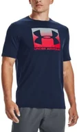 Koszulki męskie - Under Armour Koszulka Męska Sportowa Młodzieżowa T-shirt Męski Bawełna S - miniaturka - grafika 1