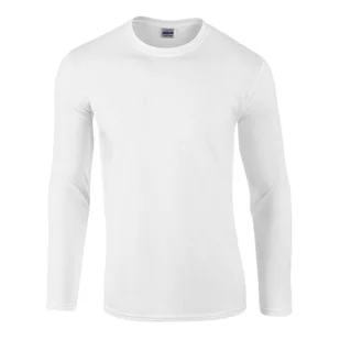 Koszulka Z Długim Rękawem Unisex Softstyle Dla Dorosłych - Koszulki sportowe damskie - miniaturka - grafika 1