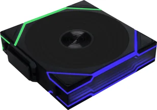 Lian Li UNI FAN TL Wireless Lüfter, ARGB, PWM - 120 mm, schwarz - Wentylatory komputerowe - miniaturka - grafika 1