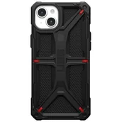 Etui i futerały do telefonów - UAG Monarch do iPhone 15 Plus kevlar black - miniaturka - grafika 1