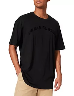 Koszulki męskie - Urban Classics Koszulka męska Oversized Gate Tee, czarny, 3XL - grafika 1