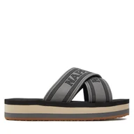 Klapki i japonki damskie - Klapki Napapijri NP0A4I8K Czarny - miniaturka - grafika 1