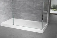Brodziki prysznicowe - Novellini Custom Brodzik prostokątny 100x80 cm biały z powłoką AntiSlip CU1008011A-30 - miniaturka - grafika 1
