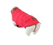 Ubranka dla psów - Zolux Kurtka Puchowa London T25 Kol. Czerwony - miniaturka - grafika 1