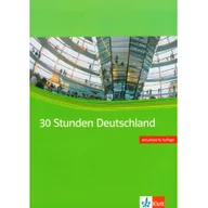 Książki do nauki języka niemieckiego - 30 Stunden Deutschland - A. Kilimann, S. Plisch de Vega - miniaturka - grafika 1