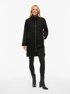Kurtki damskie - Vila Płaszcz przejściowy "Vijadas" w kolorze czarnym - miniaturka - grafika 1