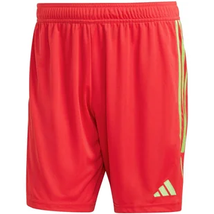 Spodenki męskie adidas Tiro 23 League czerwone IB8090-L - Spodenki męskie - miniaturka - grafika 1