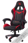 Fotele gamingowe - Prototype Fotel  Fotel gamingowy obrotowy do biurka gracza GTS RED GTS1-GTS - miniaturka - grafika 1