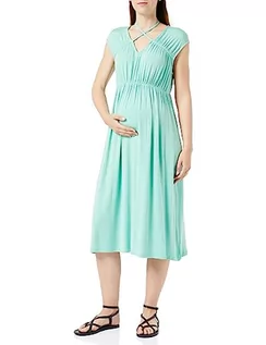 Sukienki ciążowe - MAMALICIOUS Damska sukienka ciążowa, Neptune Green, S - grafika 1