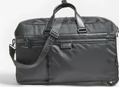 Torby podróżne - Guess, Dan Weekender, Textile Bag, Travel, Black, For Men For Men - miniaturka - grafika 1