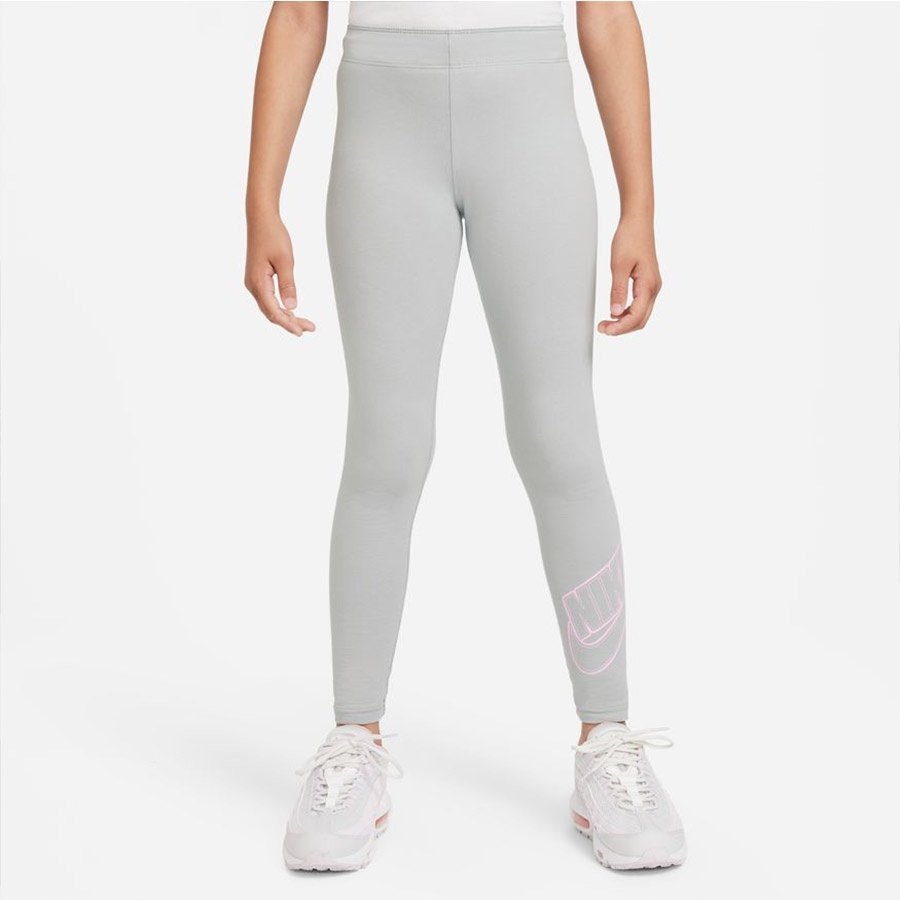 Legginsy Nike Sportswear Favorites DD6278 077 szary S (128-137cm)