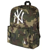 Plecaki - Plecaki New Era MLB New York Yankees Plecak na co dzień zielony One size - miniaturka - grafika 1
