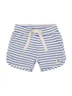 Spodenki dla niemowląt - Noppies Szorty "Oradour" w kolorze białym - miniaturka - grafika 1