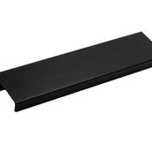 Zawiasy, okucia i inne akcesoria - Uchwyt G9 400mm, anoda czarny mat, cięty na prosto - miniaturka - grafika 1