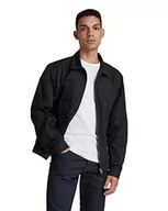 Kurtki męskie - G-STAR RAW Męska kurtka Utility Sporty Trucker, Czarny (Dk Black C655-6484), XL - miniaturka - grafika 1