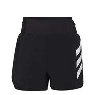 Spodenki damskie - adidas Damskie szorty Agravic W, czarne, XL, czarny, XL - miniaturka - grafika 1