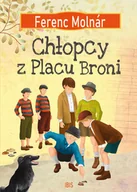 Lektury szkoła podstawowa - Chłopcy z Placu Broni - Ferenc Molnar - książka - miniaturka - grafika 1
