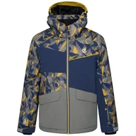 Kurtki i płaszcze dla chłopców - Dziecięca kurtka zimowa Dare 2b Glee II Jacket Rozmiar dziecięcy: 86 / Kolor: zielony/niebieski - miniaturka - grafika 1