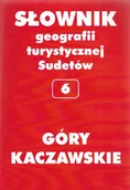 Przewodniki - Sgts 6: Góry Kaczawskie - miniaturka - grafika 1