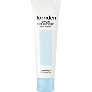 Torriden Dive-In Mild Krem przeciwsłoneczny do twarzy, SPF50+ - Kremy do twarzy z filtrem - miniaturka - grafika 1