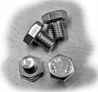 Śruby i nakrętki - M6x8 ŚRUBA SZEŚCIOKĄTNA NIERDZEWNA A2 933 (10) - miniaturka - grafika 1